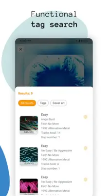 AutoTagger - music tag editor android App screenshot 2